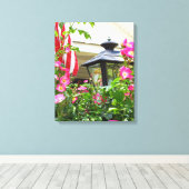 4. Blume Juli - Martha's Vineyard Leinwanddruck (Insitu (Holzboden))