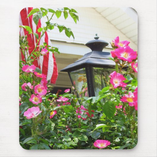 4. Blume Juli - Martha's Vineyard Mousepad (Vorne)