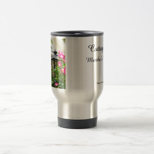 4. Blume Juli - Martha's Vineyard Reisebecher (Mittel)