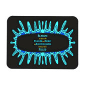 4. Breite - Rechtschaffenheit Magnet (Horizontal)