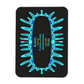 4. Breite - Rechtschaffenheit Magnet (Vertikal)