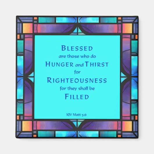 4. Breitengrad von Jesu' Sermon auf dem Berg Magnet (Vorne)