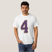 #4 Brett Favre Wikinger Shirt (Vorne ganz)