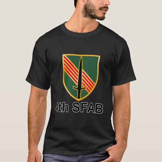 4. Brigade der Sicherheitskräfte T-Shirt (Vorderseite)