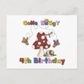 4. Bug Geburtstagsgeschenke Postkarte (Vorderseite)