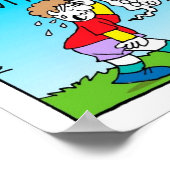 4 Bühnen Judenübung Poster (Ecke)