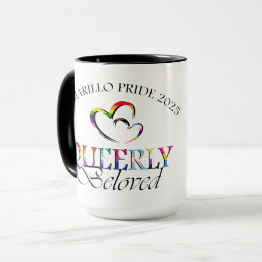 4. Camarillo Pride Tasse (Vorderseite Links)
