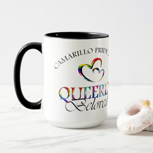 4. Camarillo Pride Tasse (Mit Donut)