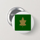 4. Canadian Armoured Division Button (Vorne & Hinten)