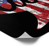 + 4 Cat Comma La Kamala Harris 2024 Poster (Ecke)