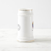 4 CES - Master CE Abzeichen - Stein Bierglas (Mittel)