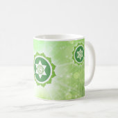 4. Chakra Heart Chakra Kaffeetasse (VorderseiteRechts)