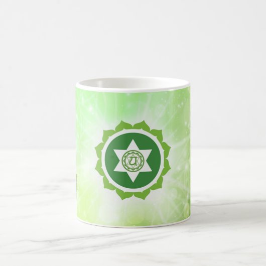 4. Chakra Heart Chakra Kaffeetasse (Mittel)
