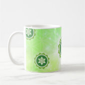 4. Chakra Heart Chakra Kaffeetasse (Links)