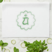 4. Chakra Küchentuch (Gefaltet)