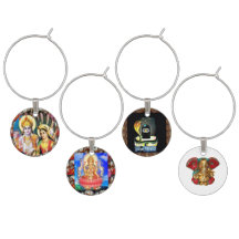 4 Charms Laxmi Narain Shiva Linga Ganapat Ganesha