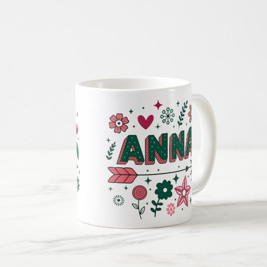 4 Color Anna 1 Kaffeetasse (VorderseiteRechts)