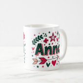 4 Color Anna 2 Kaffeetasse (VorderseiteRechts)