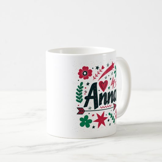 4 Color Anna 3 Kaffeetasse (VorderseiteRechts)