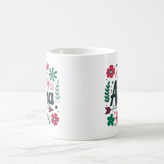 4 Color Anna 3 Kaffeetasse (Mittel)