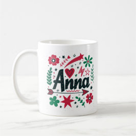 4 Color Anna 3 Kaffeetasse