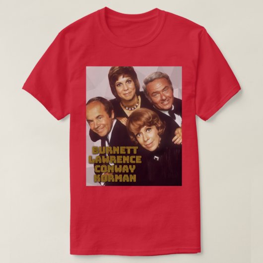 4 Comedy Legends T-Shirt (Design vorne)