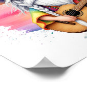 #4 Cool Gnome  Poster (Ecke)