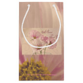 4 Cosmos A Special Vielen Dank Kleine Geschenktüte (Rückseite)