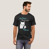 4 Dabloons Katze - Hallo Freund T-Shirt (Vorne ganz)