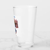 4. Dackel Bier Glas (Links)