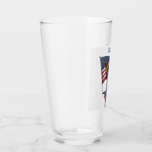 4. Dackel Bier Glas (Rechts)