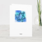 4 Davidssterne Karte (Rückseite)