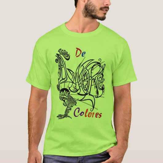 4. Day/De Colores T-Shirt (Vorderseite)
