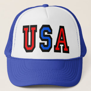 4. der Baseballmütze Julis USA Truckerkappe