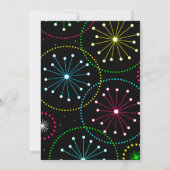 4. der Juli-Feuerwerk-Party Einladung (Rückseite)