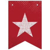 4. der Juli-Party-Flaggen-Fahne Wimpelkette (Zweite Fahne)