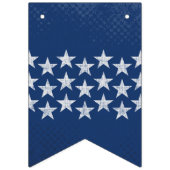 4. der Juli-Party-Flaggen-Fahne Wimpelkette (Erste Fahne)