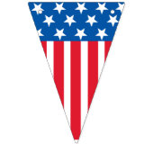 4. der Juli-US Flaggefahne Wimpelkette (Zweite Fahne)