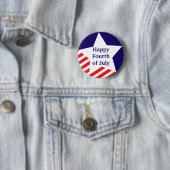 4. der roten weißen blauen Gewohnheit des Button (Beispiel)