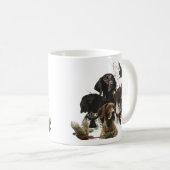 4 Deutsche Kurzzeigerfarben Kaffeetasse (VorderseiteRechts)