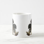 4 Deutsche Kurzzeigerfarben Kaffeetasse (Mittel)