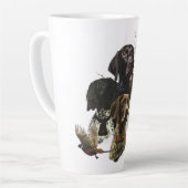 4 Deutsche Kurzzeigerfarben Milchtasse (Linke Ecke)