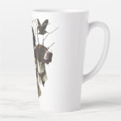 4 Deutsche Kurzzeigerfarben Milchtasse (Rechts)