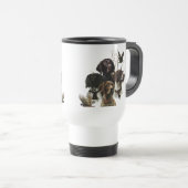 4 Deutsche Kurzzeigerfarben Reisebecher (VorderseiteRechts)