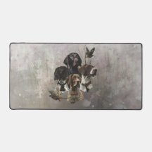 4 Deutsche Kurzzeigerfarben