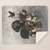 4 Deutsche Kurzzeigerfarben Sherpadecke (Vorderseite (Horizontal))