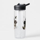 4 Deutsche Kurzzeigerfarben Trinkflasche (Links)