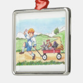 4. Dezember - Ornament (Links)