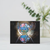 4. Dimension Postkarte (Stehend Vorderseite)