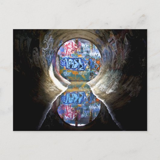 4. Dimension Postkarte (Vorderseite)